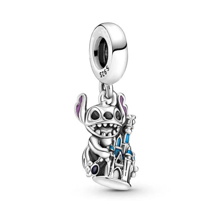 Sterling Silver 925 Disney Star Wars Teardrop Bead Charm