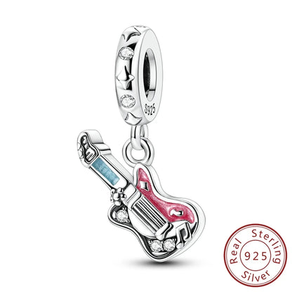 Elegant 925 Sterling Silver Turtle Pendant Beads for Bracelets KSC414