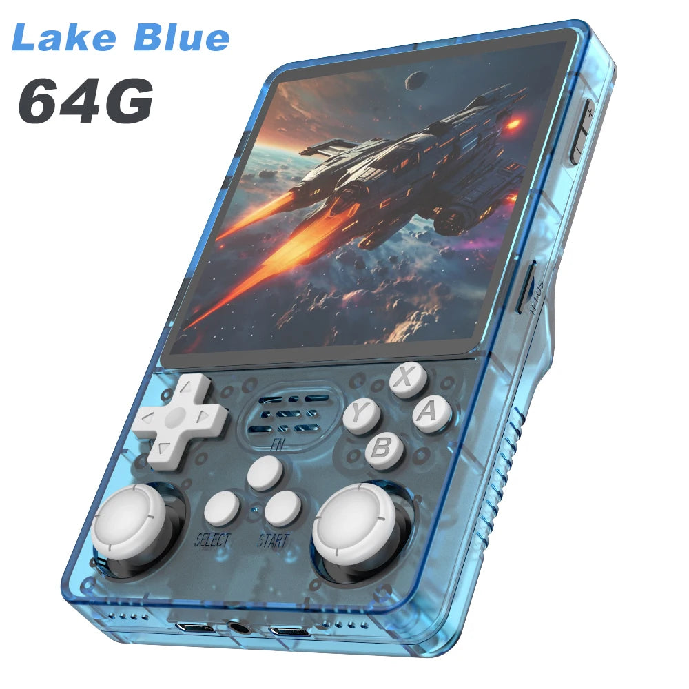 2025 NEW 4"IPS Big Screen R36S Plus Retro Handheld Game Console Linux 64-bit System RK3326 Portable Pocket ARKOS 2.0 R36SPLUS