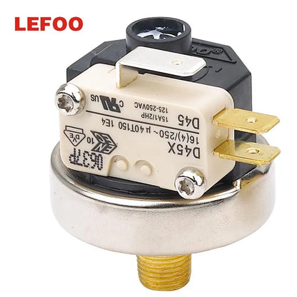 1/4 1/8 Steam Pressure Switch 7-120 psi Adjustable LF25 1-8 7Bar