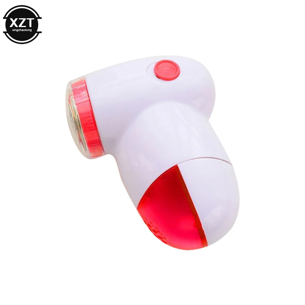 New Electric Remove Sweater Pilling Machine Fabric Shaver for Effortless Lint Removal Red