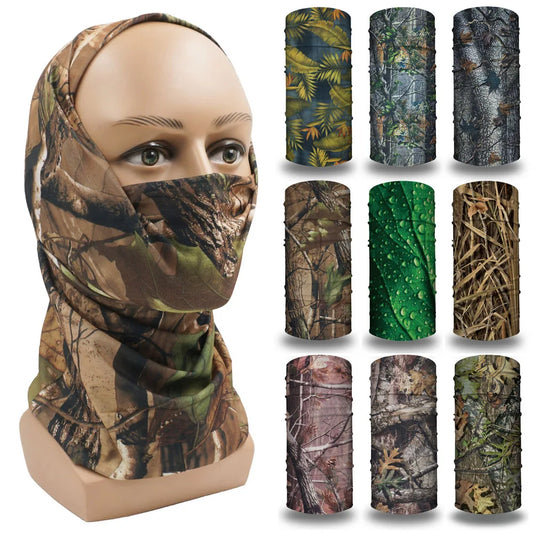 Camo Hunting Tactical Magic Bandana Camouflage Neck Gaiter