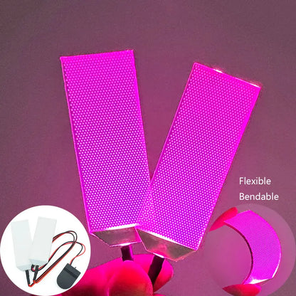 Flexible Bendable DIY LED Light Eye Kits for Iron Man Helmet Cosplay Accessories