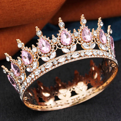 Elegant Royal Tiaras and Crowns for Women - Perfect Princess Prom Bridal Hair Accessories