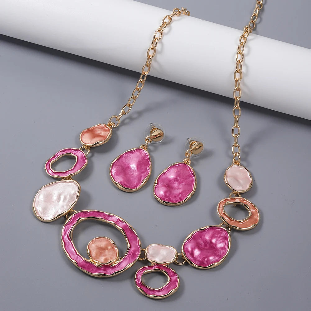 Elegant Cring Coco Women's Luxury Choker Necklace 2023 Fashion Birthday Gift