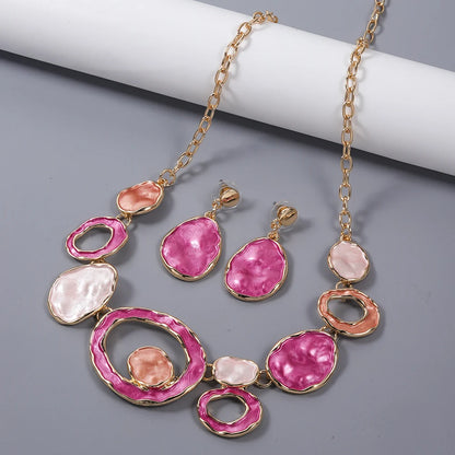 Elegant Cring Coco Women's Luxury Choker Necklace 2023 Fashion Birthday Gift