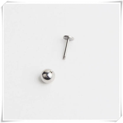 Stainless Steel Tragus Helix Ball Studs Set for Men and Women Body Piercing Jewelry
