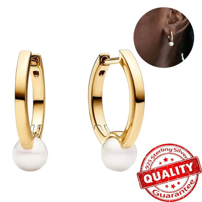 925 Sterling Silver Gold Hoop Earrings Halloween Pumpkin Skull Christmas Tree Zircon Studs for Women DIY Jewelry