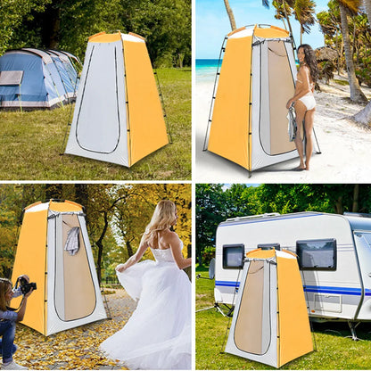 Portable Privacy Shower Tent Outdoor Waterproof Changing Room