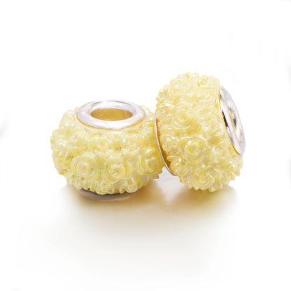Charming Avocado Bee Bear Bracelet Beads Set by Jewoey Shion Z034