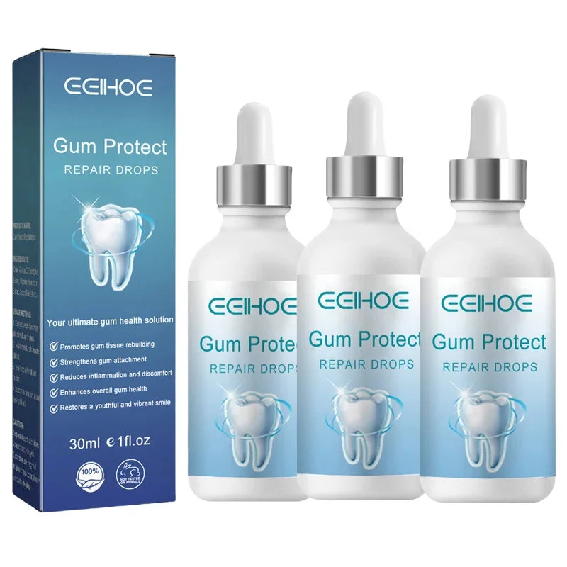 Rapid Repair Gums Serum Relieve Tooth Allergy and Damage 3pcs
