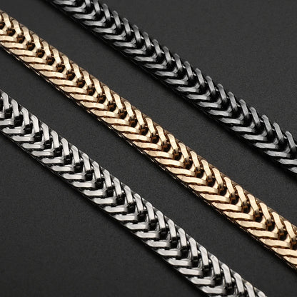Unisex Foxtail Waist Chain Punk Rock Metal Wallet Belt for Fashionable Jeans Accessories