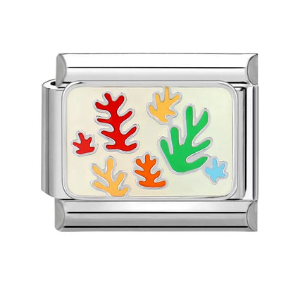 Y2K Retro Charm Bracelet Links Stainless Steel DIY Jewelry Accessories