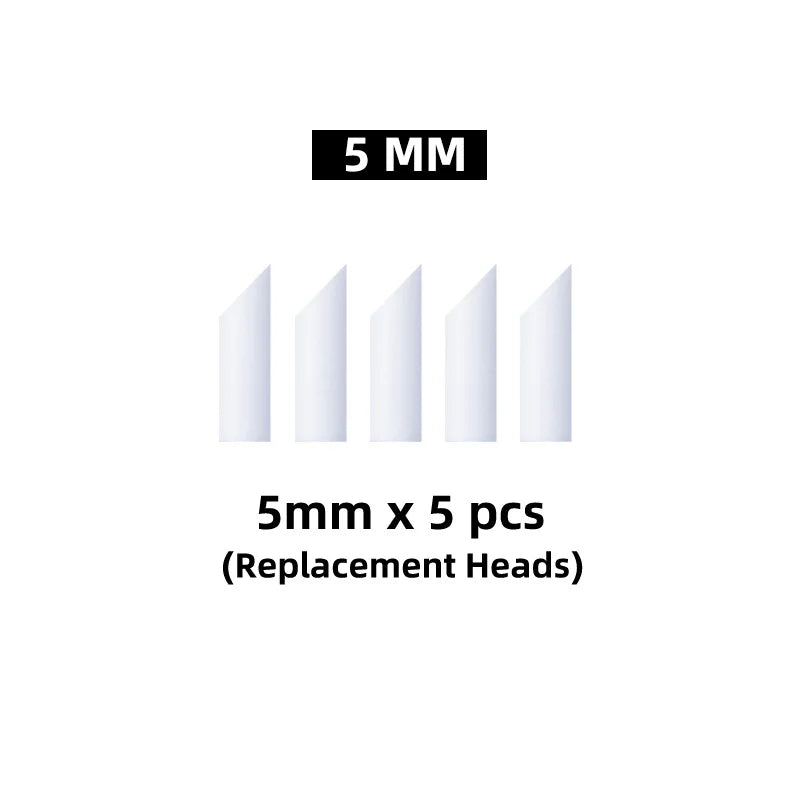 Metal Stainless Wipe Stick Cleaning Swabs For Model Making 5mm
