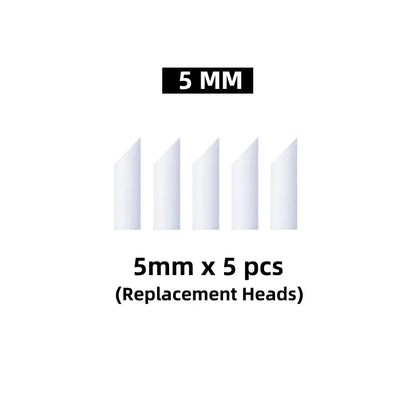 Metal Stainless Wipe Stick Cleaning Swabs For Model Making 5mm