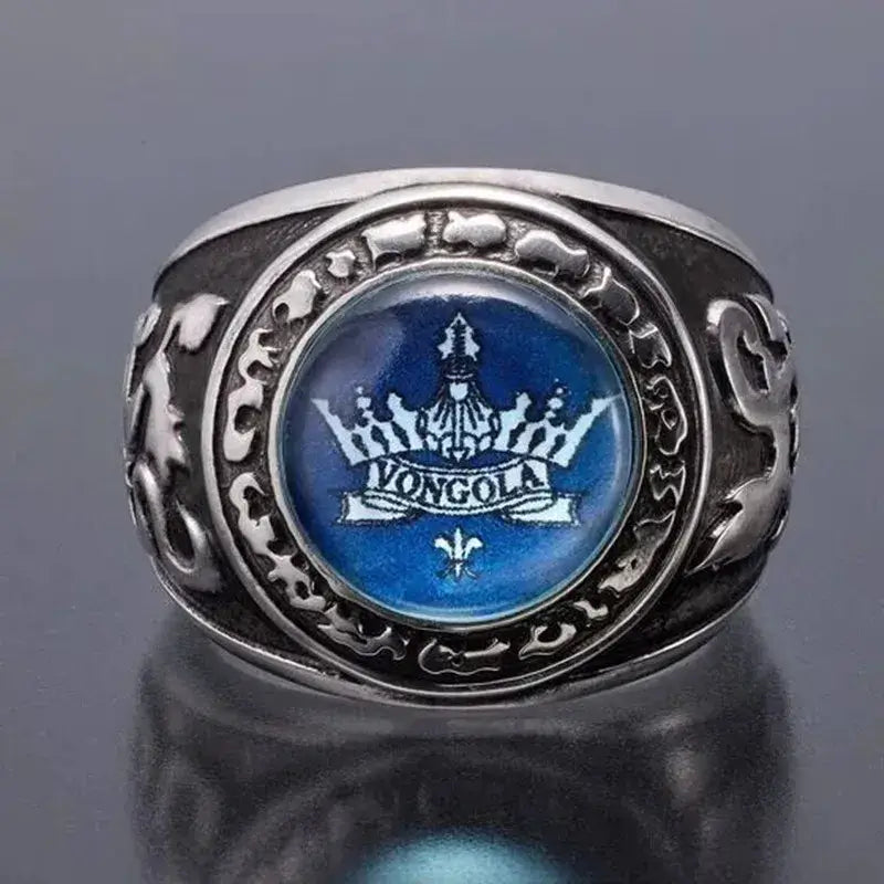Anime Hitman Reborn Vongola Famiglia Cosplay Ring Gift A resizable