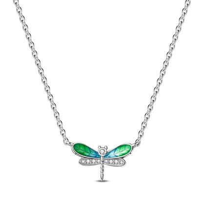 Original 925 Sterling Silver Heart Skull Necklace Ring and Cross Bracelet Set with Zircon Accents for Halloween and Valentine Gifts