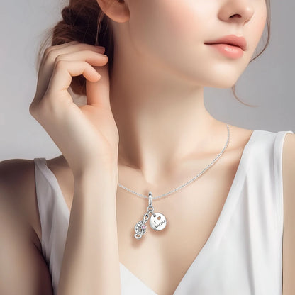 925 Sterling Silver Music Charms Beads Musical Note Piano Guitar Headset Earrings Pendants for DIY Bracelet Fine Jewelry Gift