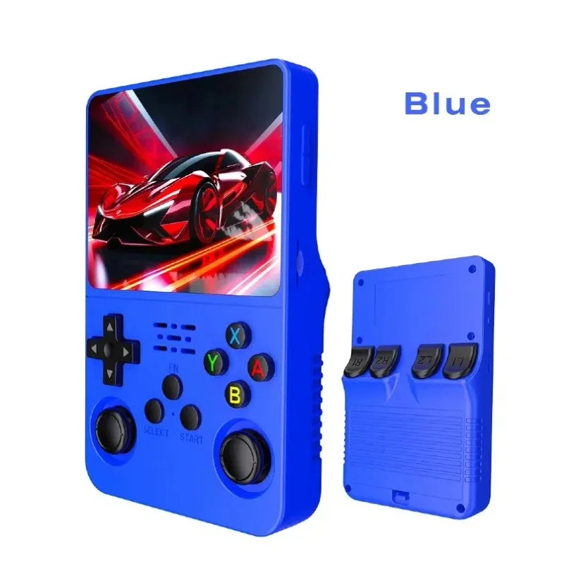 BOYHOM Original ARKOS 2.0 R36S Retro Handheld Game Console 3.5 Inch IPS 15000 Plus Games Portable Pocket Player 64GB 128GB 3000mAh