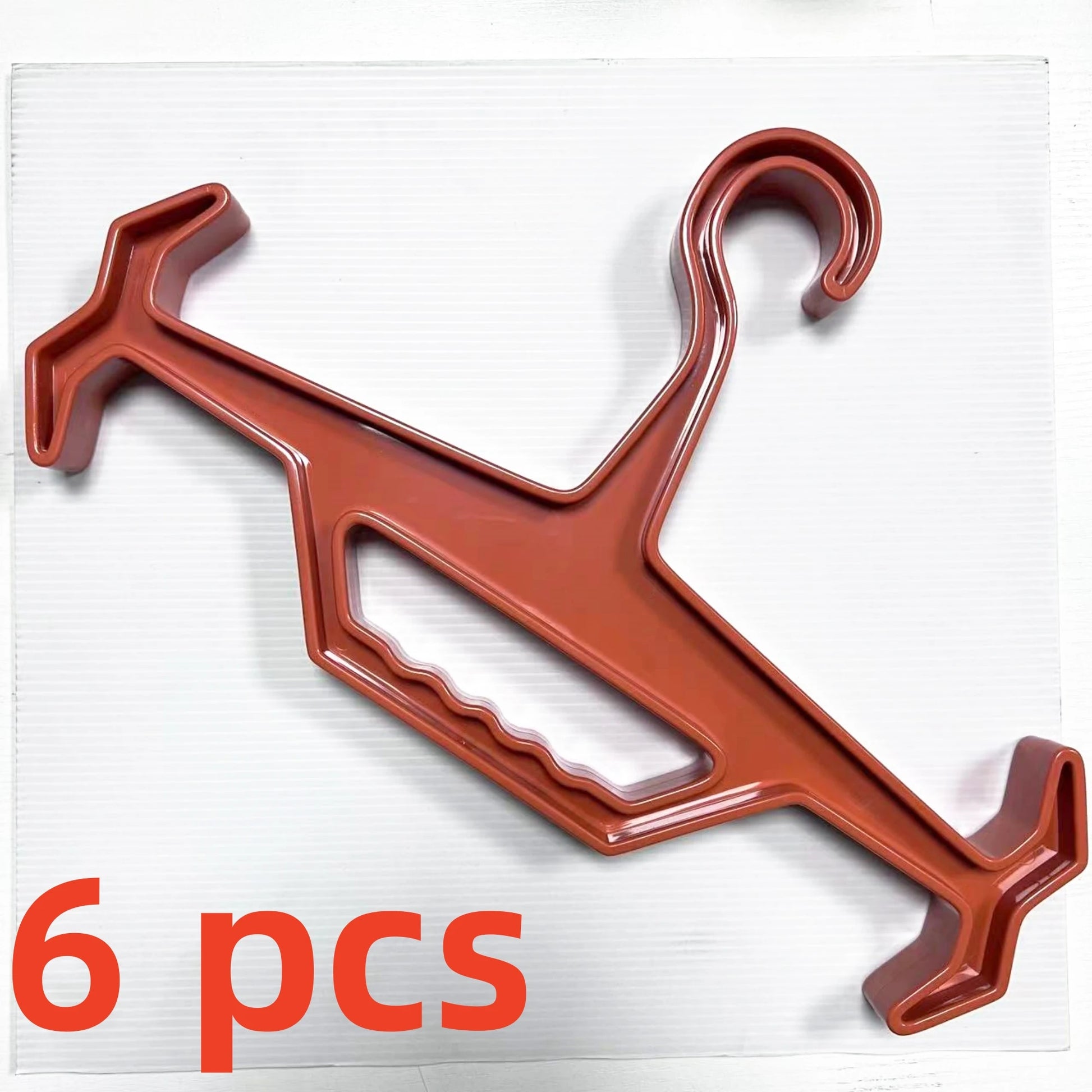 For Body Armor Vest Wetsuit Hanger Tactical Gear Storage Organizer Heavy Duty orange 6 pcs