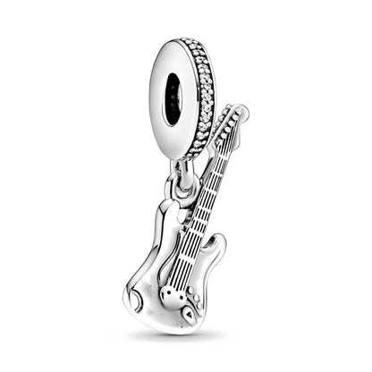 Spring Charms 925 Silver Football Mother Son Dog Pendant Bead Jewelry for European Bracelets and Necklaces