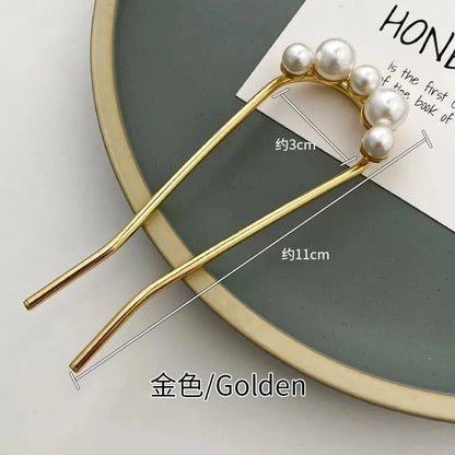 Chinese Style Tassel Hair Clip for Women with Handmade Floral Design