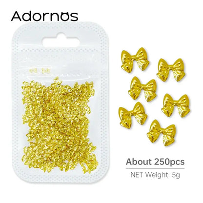 Resin Filling Metal Rivet Moon Stars Nail Art Decorations Mixed Beach Ocean Style Jewelry DIY Charms 5g-XYLD-17