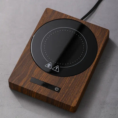 100°C Cup Heater Mug Warmer Automatic Hot Drink Coaster