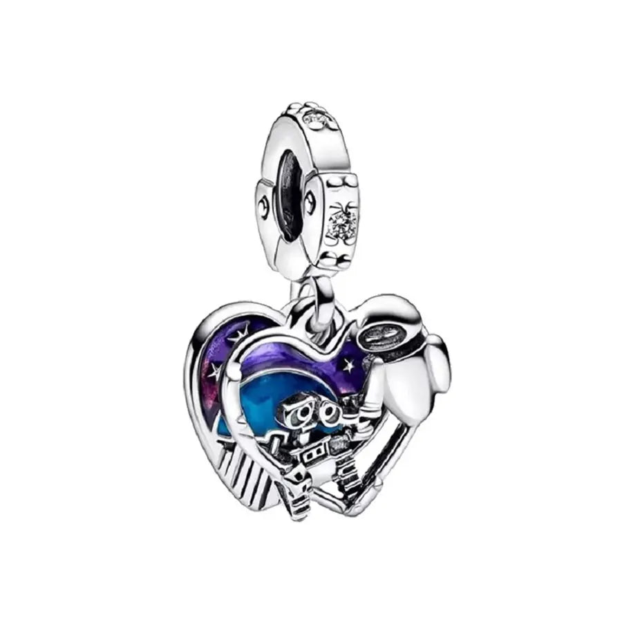 Sterling Silver 925 Disney Star Wars Teardrop Bead Charm