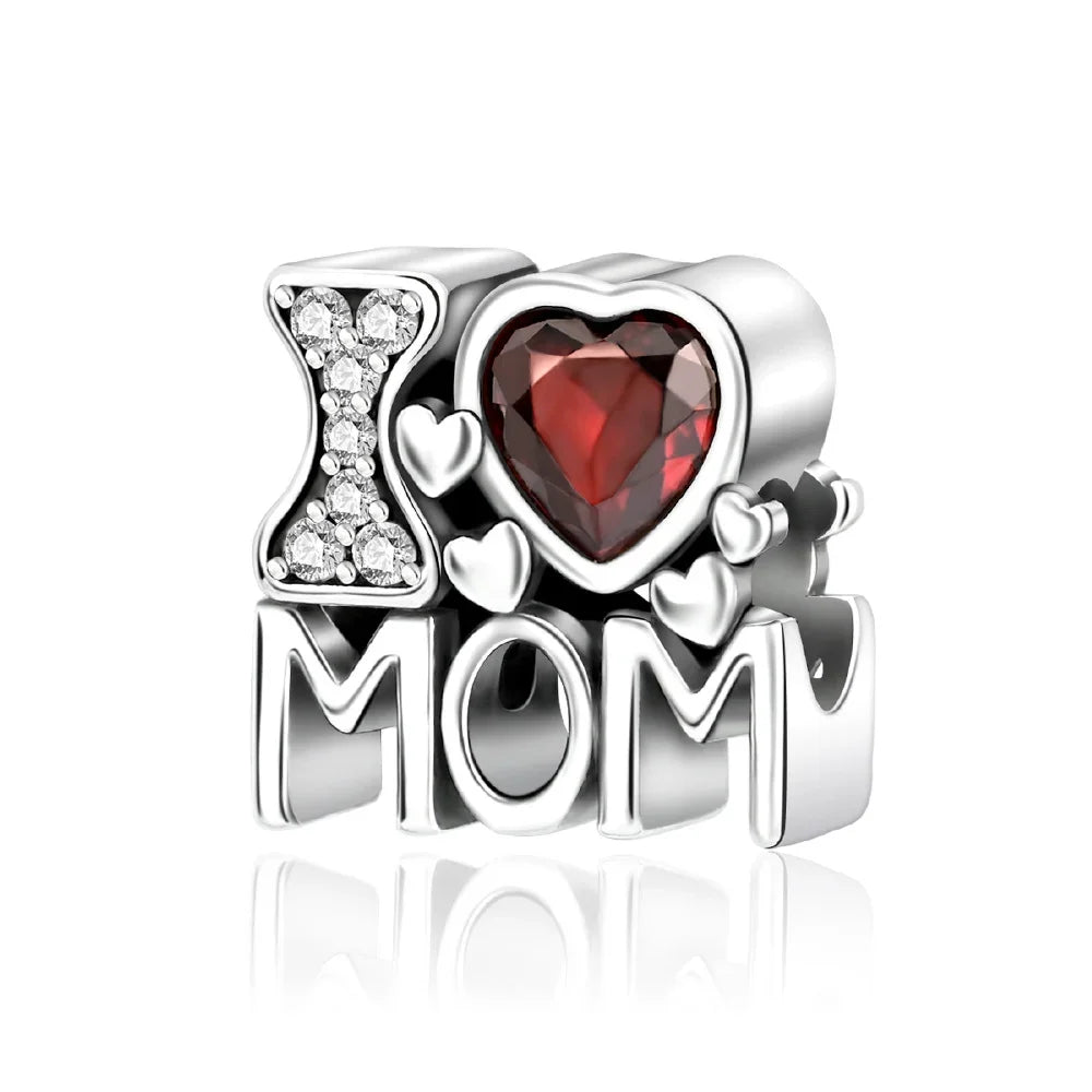 Festive Charm 925 Sterling Silver Christmas Bell Trojan Candy Zircon Bead for Bracelet and Necklace DIY Fine Jewelry Gift