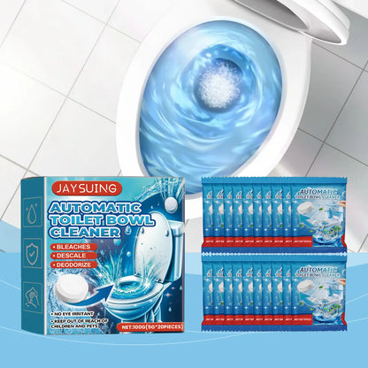 20ps Toilet Cleaner Powerful Water Scum Remover Tablets Default Title