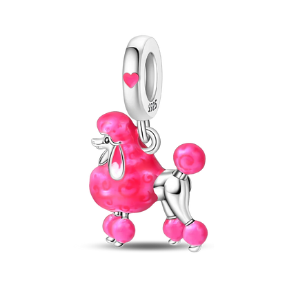 925 Sterling Silver Animal Charms Set Elephant Chameleon Fish Cat Beads for DIY Bracelets Pendant Fine Jewelry Gift