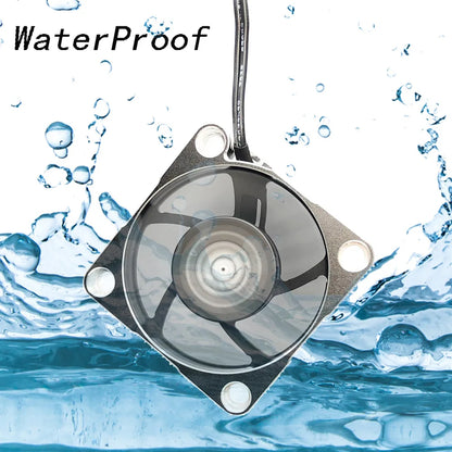 YSIDO WaterProof High Speed Cooling Fan for RC Cars