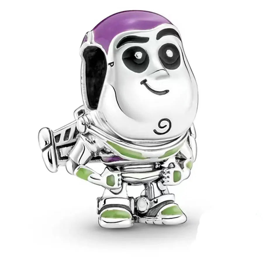 Sterling Silver 925 Disney Star Wars Teardrop Bead Charm