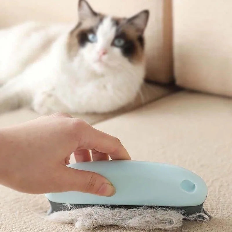 Effective Pet Hair Remover Brush for Cats and Dogs Fur Clean