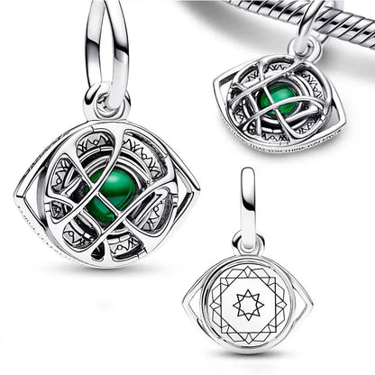 Sterling Silver 925 Disney Star Wars Teardrop Bead Charm