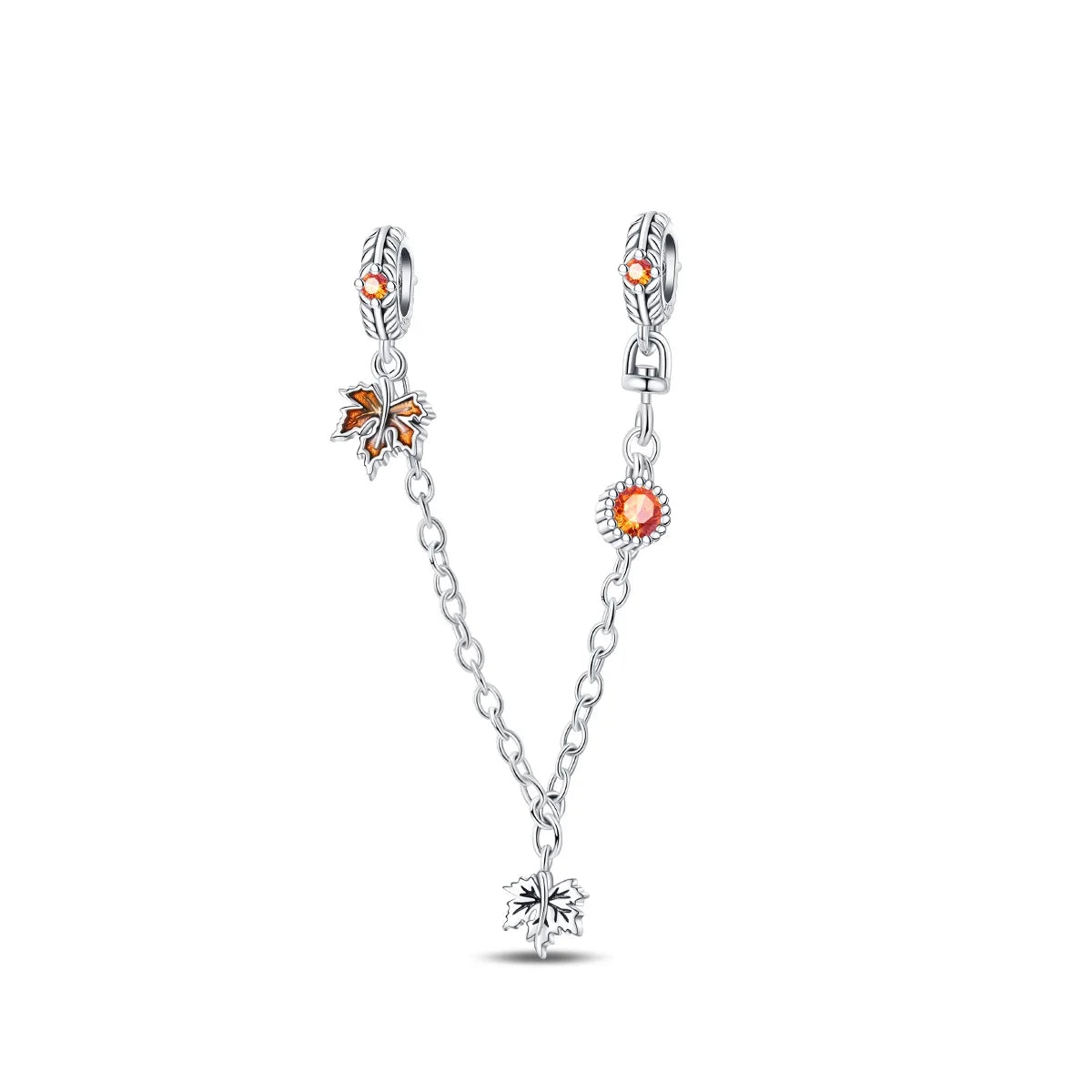 925 Sterling Silver Butterfly Clip Dangle Charms For Women