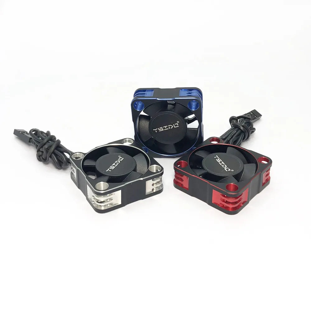 YSIDO WaterProof High Speed Cooling Fan for RC Cars