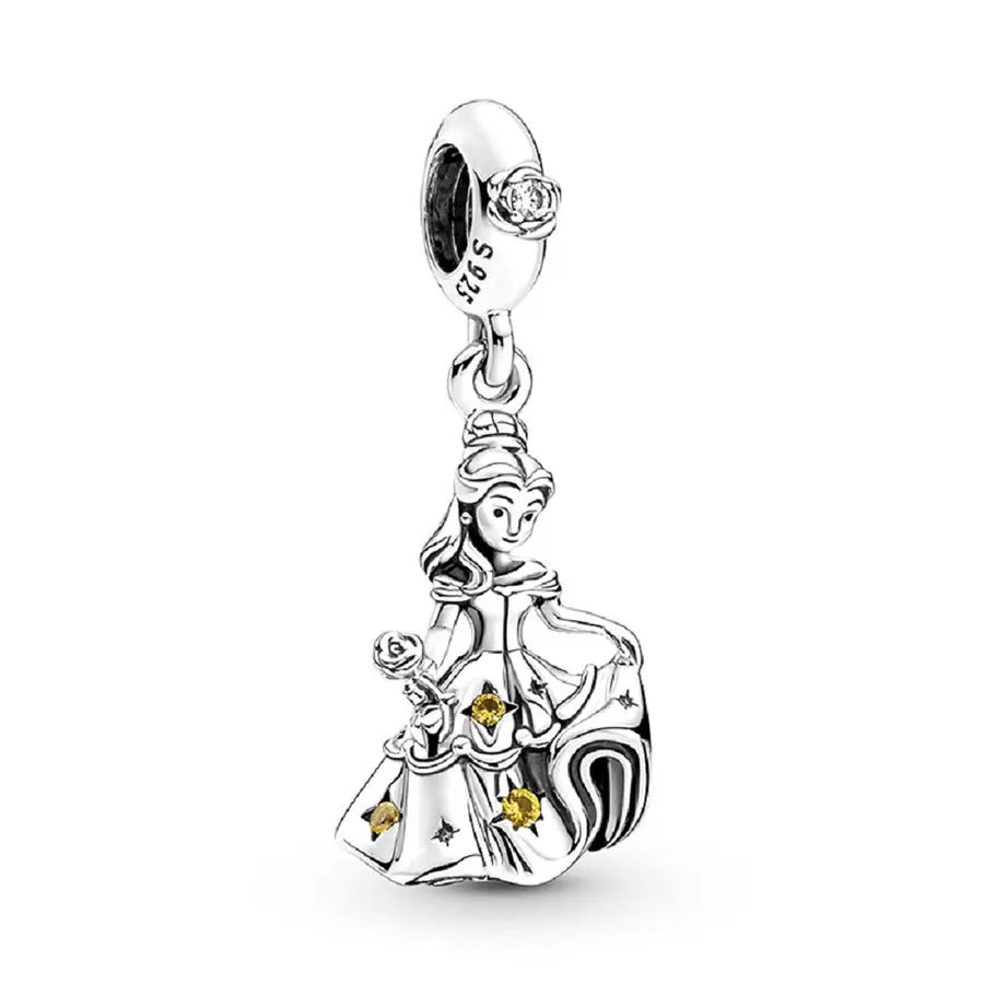 Sterling Silver 925 Disney Star Wars Teardrop Bead Charm