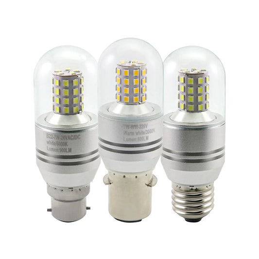 Ampoule LED E27 P28S Navigation Light Bulbs 9W Universal 10-30V 100-240V Boat Lighting 360 Degree Beam Long Lifespan Pack of 2