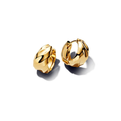 925 Sterling Silver Gold Hoop Earrings Halloween Pumpkin Skull Christmas Tree Zircon Studs for Women DIY Jewelry
