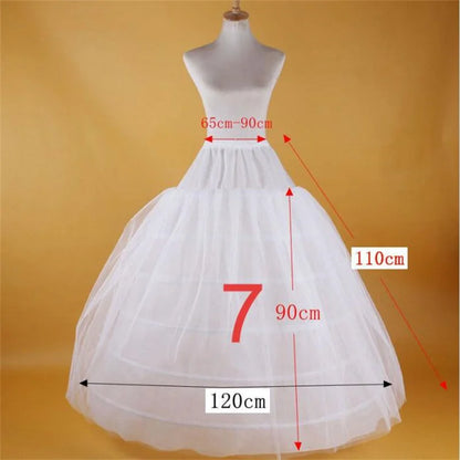 Elegant Customizable Wedding Petticoat Slip with 11 Versatile Styles
