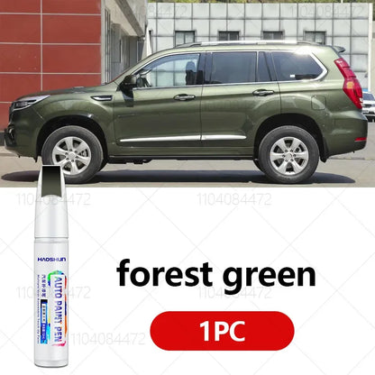 For GWM Haval H9 B590 2014-2025 Precision Touch Up Paint Pen DIY Scratch Remover Black White Green Grey