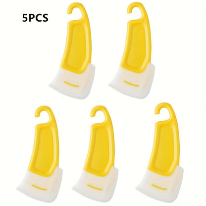 Silicone Pan Scraper - Effective Cleaning Tool For Pans 5PCS