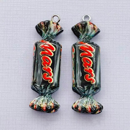 Cute Chocolate Candy Resin Charms For DIY Jewelry Making