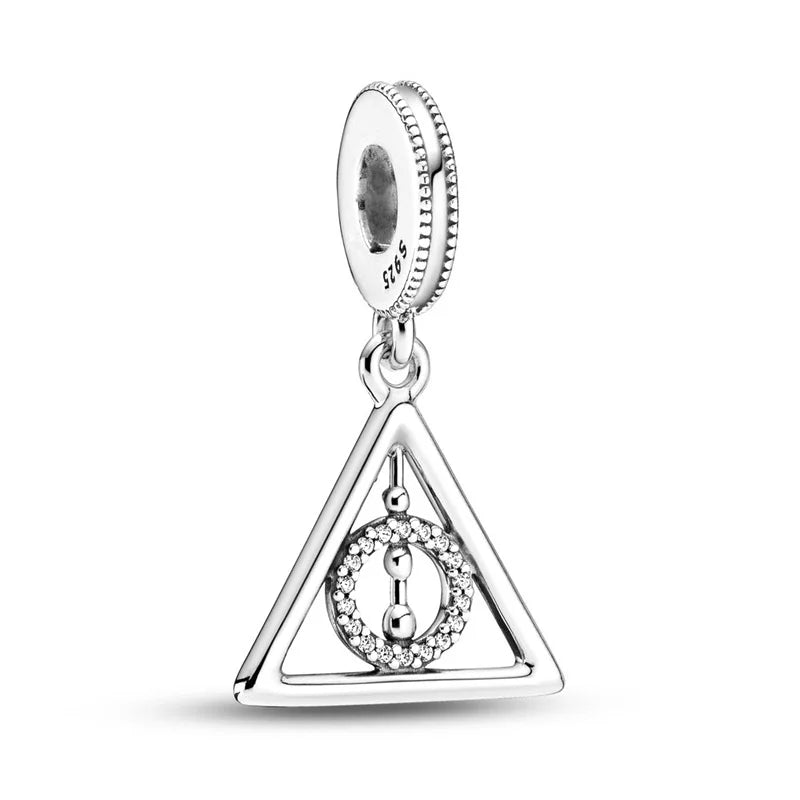 Disney Captain America 925 Sterling Silver Charm Bead