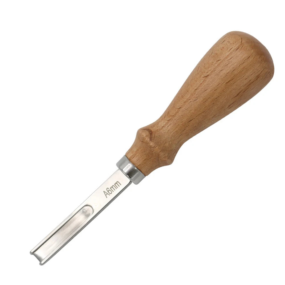 LeatherCraft Pro Edge Beveler - Precision Knife for Perfect Leather Edges