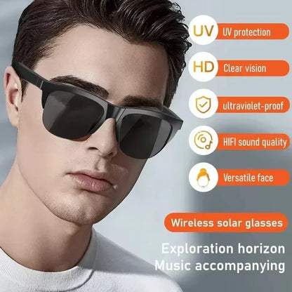 Xiaomi Smart Bluetooth Sunglasses With HiFi Audio Waterproof Anti UV For Outdoor Sports