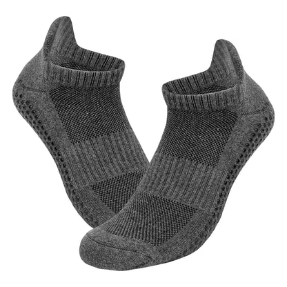 Thick Cotton Non Slip Yoga Socks For Women And Men Grip