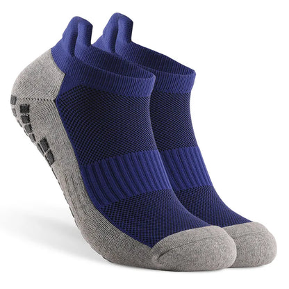 Unisex Football Ankle Socks Non Slip Silicone Bottom